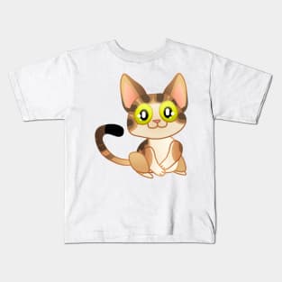 Gilbert the kitten Kids T-Shirt